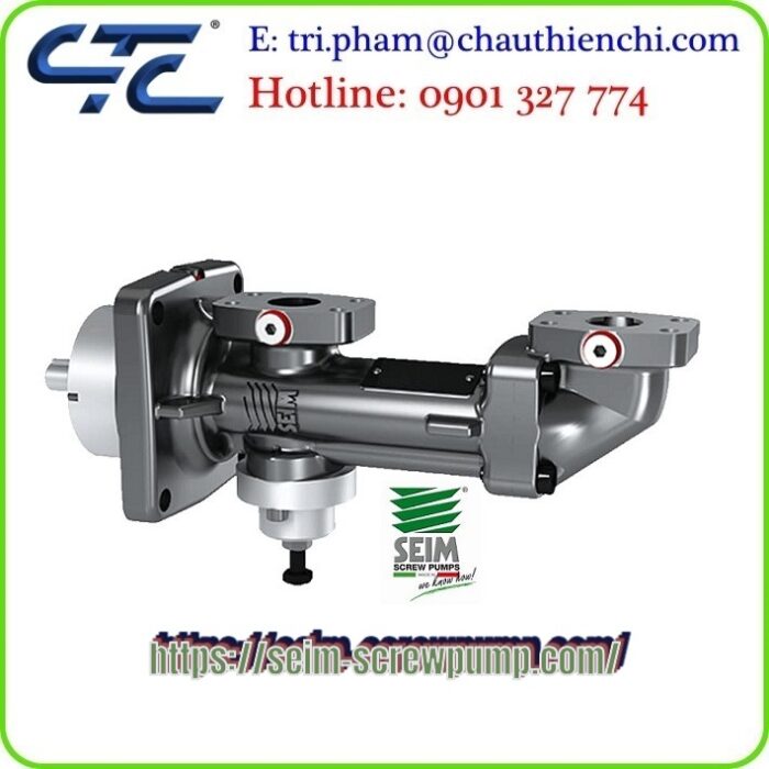 Bơm dầu bôi trơn SEIM Screw Pump lưu trữ 2026